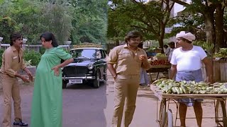 ரஜினிகாந்த் அம்பிகா காமெடி வீடியோ HD | படிக்காதவன் Movie Comedy Video | #sivajiganesan #rajinikanth