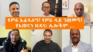 የቀድሞ የኢቫንጋዲ ተማሪዎች የሥራ ፍለጋ ፈተናን እንዴት ተወጡ? በሥራ ላይስ ምን ገጠማቸው?