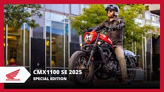 Nueva Honda CMX1100 SE 2025