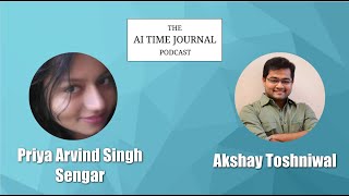 Priya Arvind Singh Sengar - Switching Careers to Data Science | The AI Time Journal Podcast