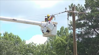 Thousands of MLGW customers losing their patience over constant power outages from severe weather