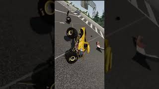 Monster Jam: Gold El Toro Loco vs RV Trailer Chaos! | BeamNG drive