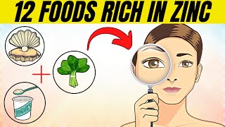 The Top 12 Best Zinc Rich Foods