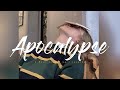 ♬ ♬ ♬ [ 1 Hour ] Apocalypse ( speed up + reverb + Lyrics )  ♬ ♬ ♬