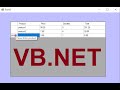 VB.NET | Multiply DataGridView Columns with Validation & Default Values 💻 Step by Step