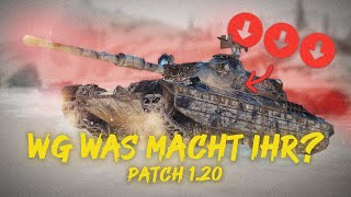 Das kam unerwartet: Patch 1.20 [World of Tanks]