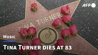 'She gave it her all' : Rock queen Tina Turner dies at 83 | AFP