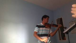 Quando Israel saiu do Egito - Instrumental (violão e violino) - ICM