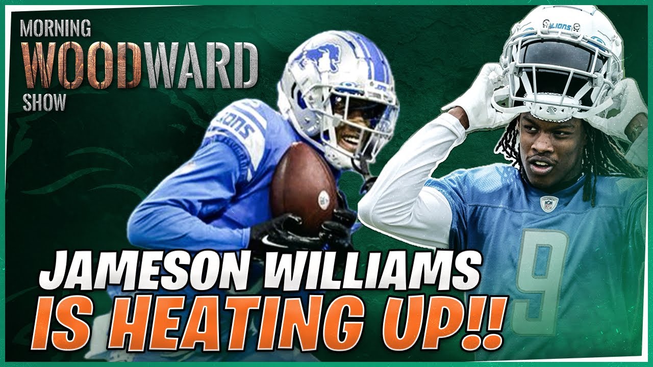 Jameson Williams Is HEATING UP For The Detroit Lions! - YouTube