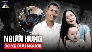 Tài Xế Bỏ Xe Tải, Lao Qua Dải Phân Cách Cứu Bé Gái: Không Bị Phạt Nguội & Được Tuyên Dương!