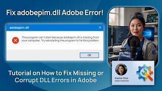 Fix adobepim.dll Adobe Error!