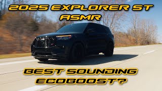 2025 Ford Explorer ST | Pure ASMR – Induction, Blow-Off, & Exhaust Sounds