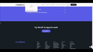 Reclaim AI Review | Reclaim AI Calendar App | Best Productivity AI Apps For Work