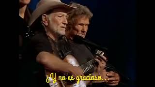 Funny how times slips away - Willie Nelson (Subtitulado español)