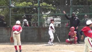 20140419 連盟春季大会(1) vs大川ビーバーズ