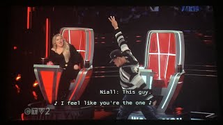 Chance the Rapper celebrates 😜| The Voice 2023 blind auditions Day 5 (3/20/23)