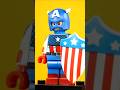 Lego Captain America Avengers Assemble Unofficial Minifigures