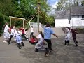 maypole dancing the double plait