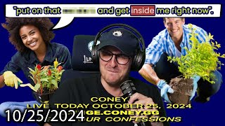 Coney Cringes At REAL Rizz (10/25/24)