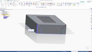 Solid Edge 2021 - Unique sm corner