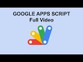 Google Apps Script for Beginners