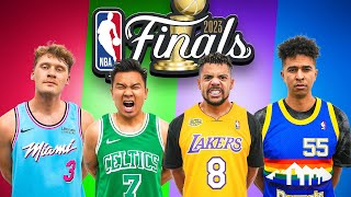 2HYPE NBA Finals Basketball Challenges!