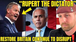 Restore Britain have the Establishment TERRIFIED