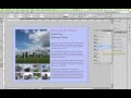 Lesson 02a InDesign Interactive Multi State Objects with text frames