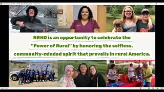 The Power of Rural in Action: CDC and State Strategies for Rural Health (Replay)