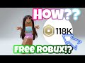 How to get FREE ROBUX!? (2024-2025)