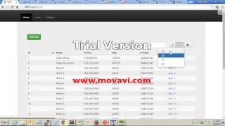 CakePHP + jQuery Bootgrid