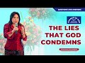 (English)The Lies That God Condemns by Sr. Maria Luisa Piraquive