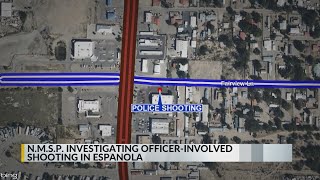 NMSP investigating fatal police shooting in Española