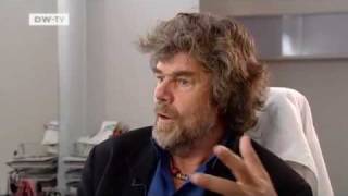 Dossier - Mountaineer Reinhold Messner | euromaxx