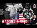 Watches & Guns | TAG Heuer Carrera vs Zenith El Primero #watch #tagheuer #rolex