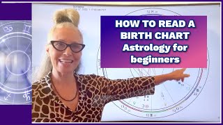 Astrology for beginners- How to read a birth chart