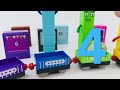 diy numberblocks toy activity u0026 train counting 1 10 numbers u0026 colors counting