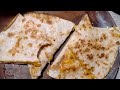 cheese quesadillas ~ chao mexican style shreds vs violife mexican style shreds