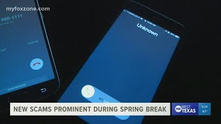 'Virtual Kidnapping' a common scam during Spring Break