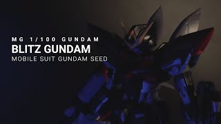 MG 1/100 BLITZ GUNDAM Build : PART 01