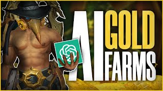 I Asked an AI for it's Top 5 Gold Farms and Tried Them | World of Warcraft Gold