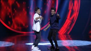 D 4 Dance Reloaded I Neerav & Kukku - Tera Hero Idhar Hai I Mazhavil Manorama