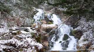 不動の滝(冬)/Waterfall in Japan/北海道美瑛町白金