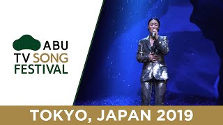 Na Ying - Silence (China) - ABU TV Song Festival 2019