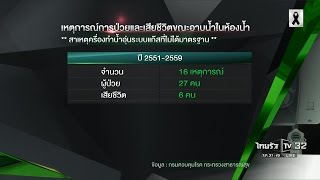 เตือนระวังเครื่องทำน้ำอุ่นระบบแก๊ส | 25-12-59 | ไทยรัฐนิวส์โชว์