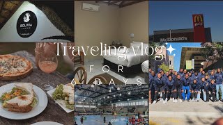 LET’S TRAVEL🚗 TO LIMPOPO| USSA VOLLEYBALL 🏐 GAMES | UNIVERSITY 🏫OF MPUMALANGA TEAM | Messy vlog