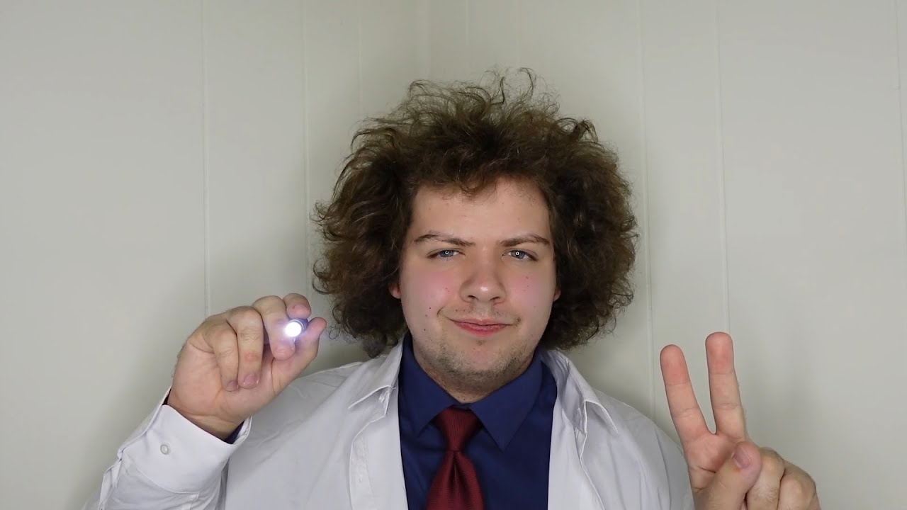 Quick Eye Exam Asmr Youtube