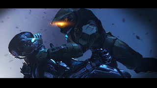 Halo Infinite's opening cutscene, but it's lore accurate (ANIMATION) PARODY