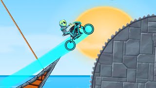 Moto X3M Bike Race Game - best android games 2022 -  Android Gameplay