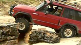 Rockcrawling Rangie